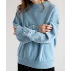 ショッピングヴィンテージ商品 トレーナー スウェット 「Champion」裏毛ヴィンテージ加工クルーネックスウェット レディース