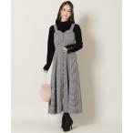 ワンピース ZIPデザインフレアジャンスカ