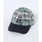 キャップ 帽子 MIXチェックCAP/601814 レディース