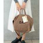 トートバッグ キャンバスフロッキーロゴトートバッグ レディース メンズ