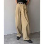 「NOGLE」 パンツ FREE ベージ