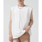 [WESTBOY] безрукавка tops L белый мужской 