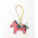 ショッピングHERMES 「HERMES」 ロデオチャームMM チャーム - ピンク レディース