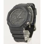「G-SHOCK」 アナログ腕時計 FREE ブラック メンズ