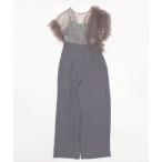 「LAGUNAMOON」 オールインワン MEDIUM チャコールグレー レディース