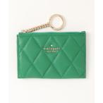 [kate spade new york] футляр для карточек ONESIZE зеленый женский 