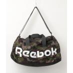 [Reebok] камуфляж -ju сумка "Boston bag" - зеленый мужской 