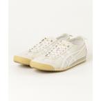 ショッピングオニツカタイガー 「Onitsuka Tiger」 ローカットスニーカー 25.5 ホワイト レディース