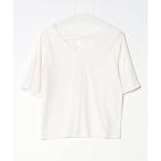 「HARE」 半袖Tシャツ FREE ホワイト レディース