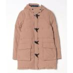 ショッピングダッフル 「Cape HEIGHTS」 刺繍ダッフルコート S ベージュ レディース