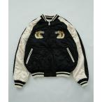 「ALPHA」 スカジャン SMALL ブラック メンズ