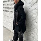 「TAION」 ダウンコート S ブラック レディース