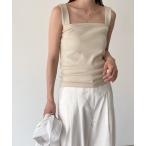 [CANAL JEAN] [rcw] топ ONE SIZE натуральный женский 