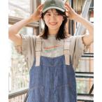 「niko and...」 半袖Tシャツ MEDIUM ライトグレー レディース