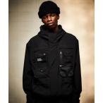 ショッピングschott ブルゾン アウター Schott/ショット/B.S HOODED JKT/ブラックシープ シェル ジャケット メンズ レディース