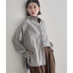 「hunch」 長袖ブラウス FREE 