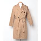 [ADMIX/ATELIER SAB MEN] тренчкот 48 бежевый мужской 