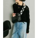 ショッピングメッセンジャー 「ear PAPILLONNER」 メッセンジャーバッグ FREE ブラック レディース