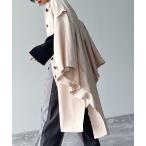 [PAGEBOY] пончо FREE "теплый" белый женский 