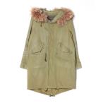 [journal standard L'essage] Mod's Coat - зеленый женский 