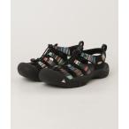 「KEEN」 フラットサン�
