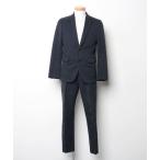 [NANO universe] выставить MEDIUM темно-синий мужской 