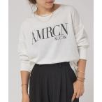 「AMERICANA」 長袖カットソー フリー オフホワイト レディース