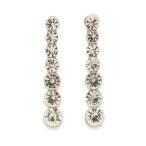 [Mila Owen] серьги ( обе уголок для ) FREE серебряный женский 