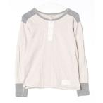 [Waste(twice)] one отметка футболка с длинным рукавом 36 серый мужской 