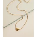 「Whim Gazette」 「hoaw」ネックレス FREE ゴールド レディース