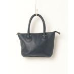 ショッピングエナメルバッグ 「BEAMS BOY」 ハンドバッグ - ネイビー レディース