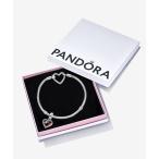 ショッピングハート 「Pandora」 ブレスレット 20 シルバー レディース