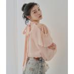 「Chico」 半袖ブラウス FREE ピンク レディース