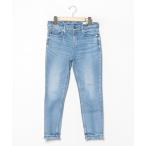 [upperhights] обтягивающие джинсы брюки 23 голубой женский 