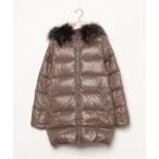 「DUVETICA」 ダウンコート 40 ブラウン レディース