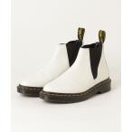 「Dr. Martens」 ブーツ 37 ホワイト レディース