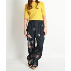 [MARAI] легкий брюки FREE черный женский 