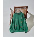 ショッピングレトロ トレーナー スウェット 「MICKEY MOUSE」レトロ 刺繍スウェット/ミッキーマウス レディース