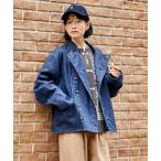 デニムジャケット gジャン Mechanic Jacket Denim/メカニックジャケット デニム レディース