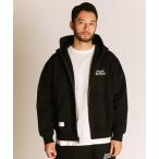 パーカー Schott/ショット/B.S  ZIP HOODED SWEAT/ブラックシープ フルジップ スウェット パーカー メンズ レディース