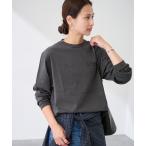 tシャツ ロゴロンT(LIVELY) レディース