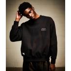 ショッピングschott トレーナー スウェット Schott/ショット/B.S  CREW SWEAT/ブラックシープ クルーネック スウェット メンズ レディース