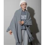 ショッピングポンチョ カーディガン モールニット フリンジポンチョカーデ レディース