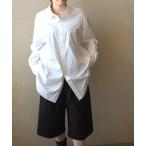 ショッピングブラウス ブラウス シャツ ハイカウントタイプライターPlainシャツ レディース