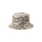 帽子 ハット デジタルカモフラージュ バケットハット メンズ レディース