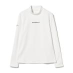 tシャツ 「WOMEN」ORANGE LABEL / ストレッチ 裏起毛 モックネックシャツ レディース