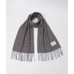 マフラー SHIPS Colors:カシミヤ ミックス ウール マフラー 2 メンズ