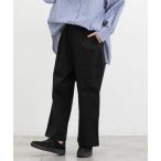  брюки из твила chino широкий распорка ( длина ног 63cm) женский 