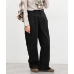 ショッピングチノパン チノパン チノワイドストレート（股下６９ｃｍ） レディース