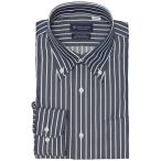 フォーマル シャツ 形態安定ノンアイロン ボタンダウン 長袖ビジネスワイシャツ メンズ